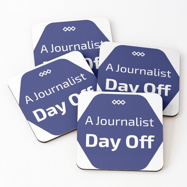 Item preview, A Journalist Day Off designed and sold by djaber1998.