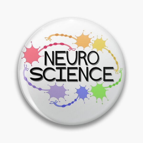 Item preview, Rainbow Neuroscience with Outline designed and sold by Neuro-Nerdom.