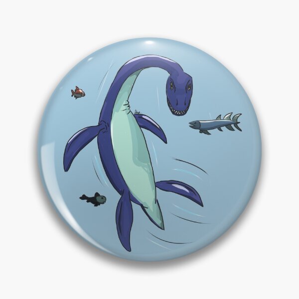 Item preview, plesiosaurs designed and sold by Alex Flux.
