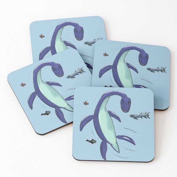 Item preview, plesiosaurs  designed and sold by Alex Flux.