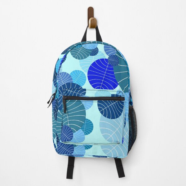 Pan Am Logo All Over Print Backpack