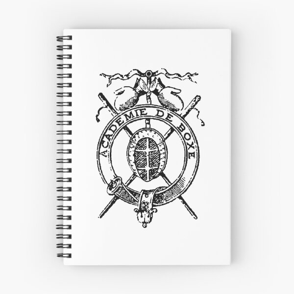 Item preview, FRENCH BOXING ACADEMY 1899 designed and sold by Jeremy-F-Marron.