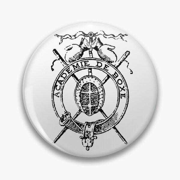 Item preview, FRENCH BOXING ACADEMY 1899 designed and sold by Jeremy-F-Marron.