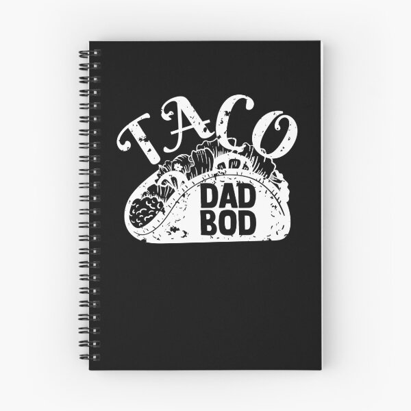 Item preview, Taco Dad bod taco lover daddy dad joke  designed and sold by Nessshirts.