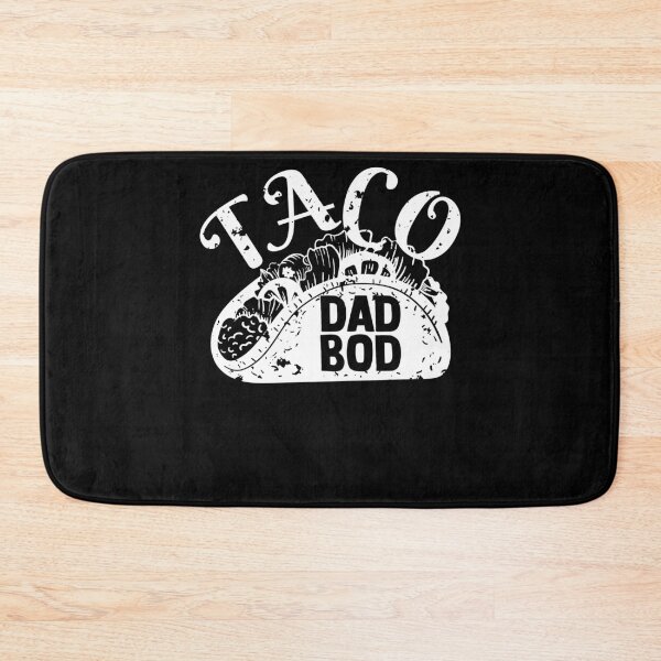 Item preview, Taco Dad bod taco lover daddy dad joke  designed and sold by Nessshirts.
