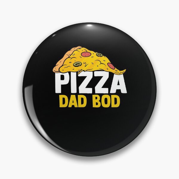Item preview, Pizza dad bod father figure dad body  designed and sold by Nessshirts.