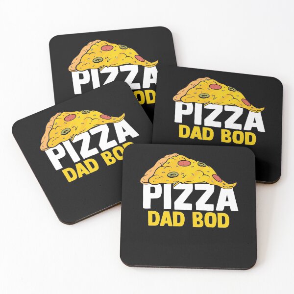 Item preview, Pizza dad bod father figure dad body  designed and sold by Nessshirts.