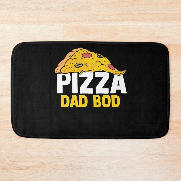 Item preview, Pizza dad bod father figure dad body  designed and sold by Nessshirts.