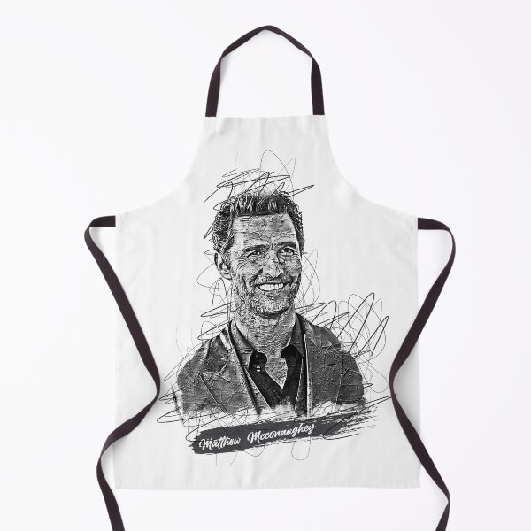 Item preview, Matthew Mcconaughey Abstract Sketch Art, Matthew Mcconaughey designed and sold by graphic-genie.