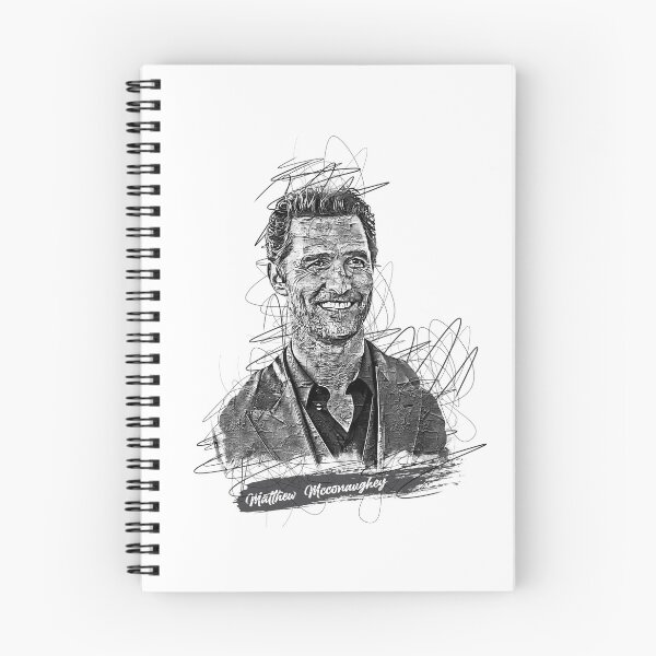 Item preview, Matthew Mcconaughey Abstract Sketch Art, Matthew Mcconaughey designed and sold by graphic-genie.