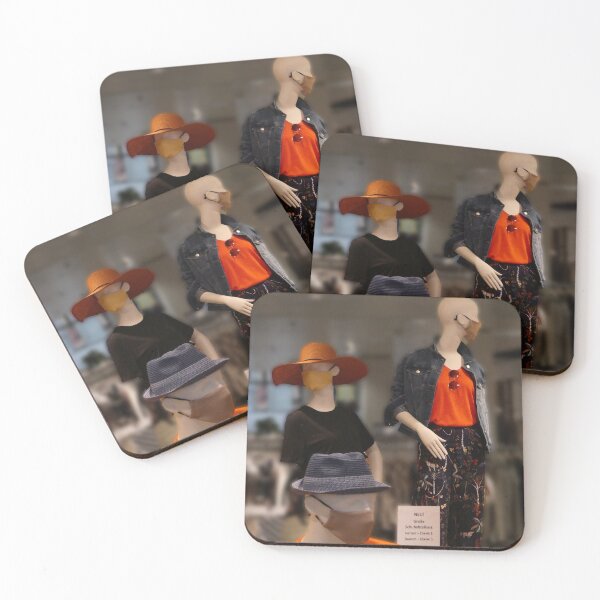 Item preview, Even the Mannequins are distancing. designed and sold by JonDelorme.