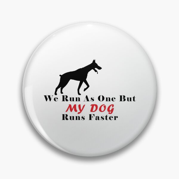 Item preview, We Run As One But My Dog Runs Faster designed and sold by Aymanerachif.