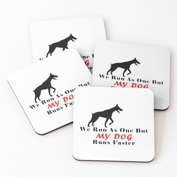 Item preview, We Run As One But My Dog Runs Faster designed and sold by Aymanerachif.