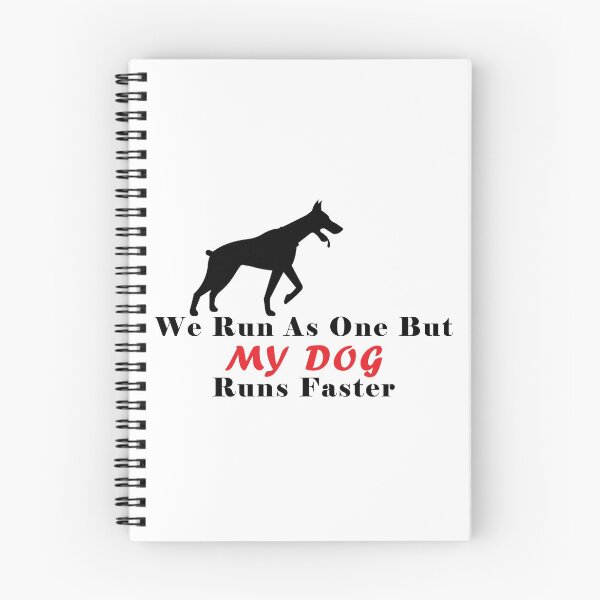 Item preview, We Run As One But My Dog Runs Faster designed and sold by Aymanerachif.