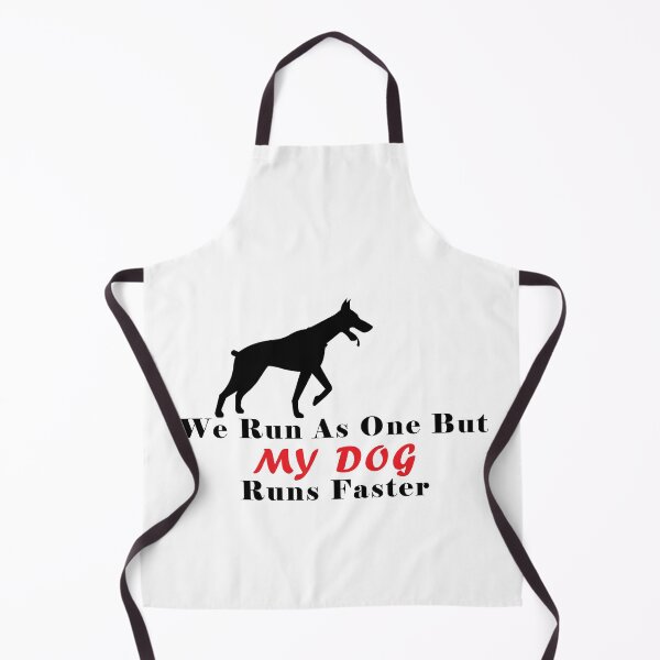 Item preview, We Run As One But My Dog Runs Faster designed and sold by Aymanerachif.