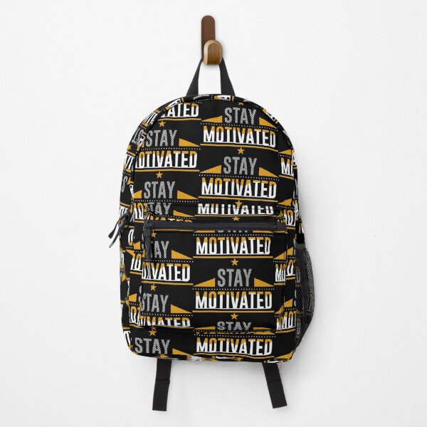 Item preview, Stay motivated motivational quote designed and sold by GaryDobson.