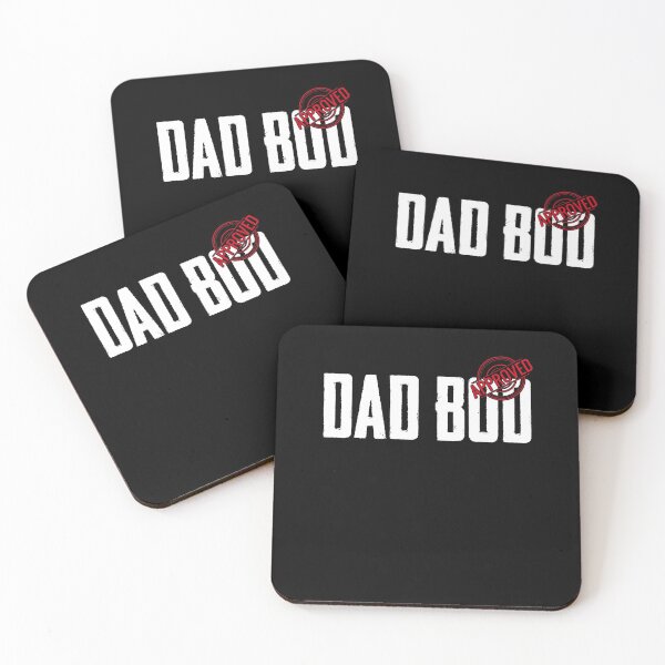 Item preview, Approved dad bod dad jokes father figure  designed and sold by Nessshirts.