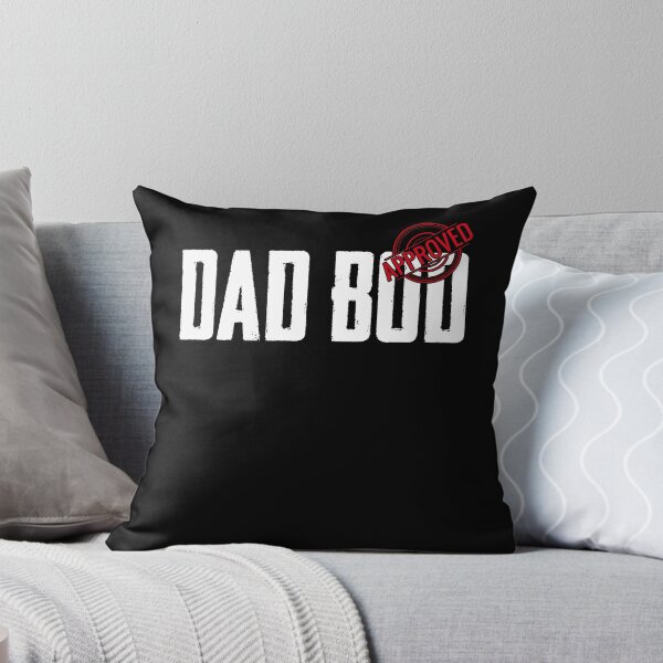 Item preview, Approved dad bod dad jokes father figure  designed and sold by Nessshirts.