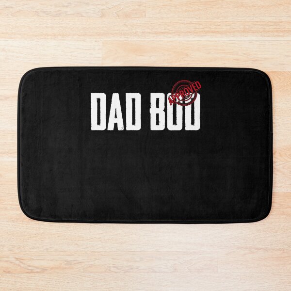 Item preview, Approved dad bod dad jokes father figure  designed and sold by Nessshirts.
