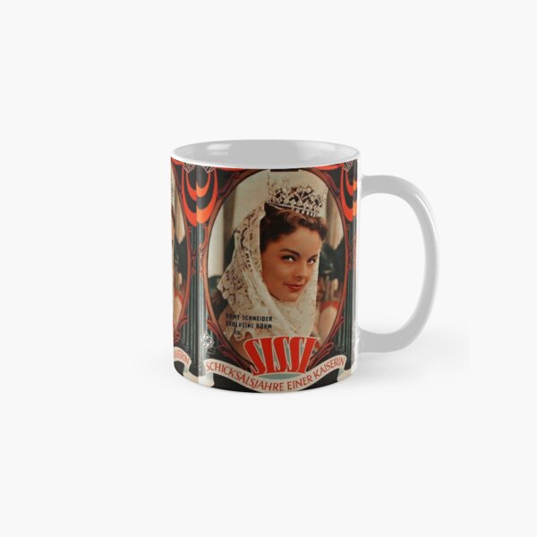 Empress Sissi, vintage 1957 Movie poster  Classic Mug