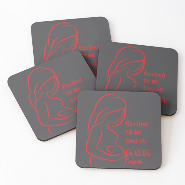 Item preview, Excited To Be Called Mom Again designed and sold by DigitalSantino.