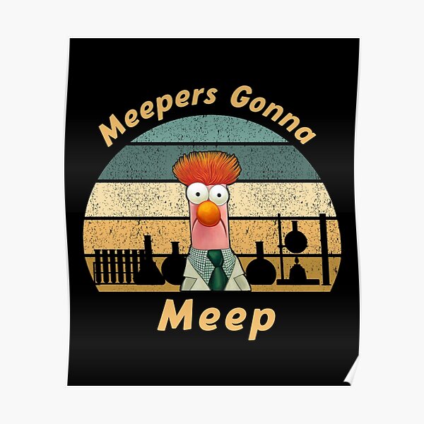 The Muppet Show Posters Redbubble