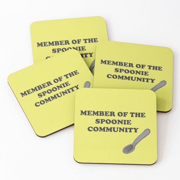 Item preview, Copy of Member Of The Spoonie Community designed and sold by DiddyH.