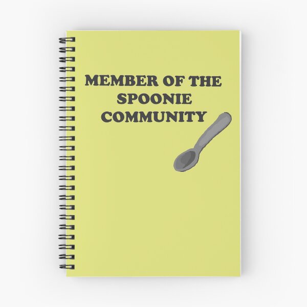 Item preview, Copy of Member Of The Spoonie Community designed and sold by DiddyH.
