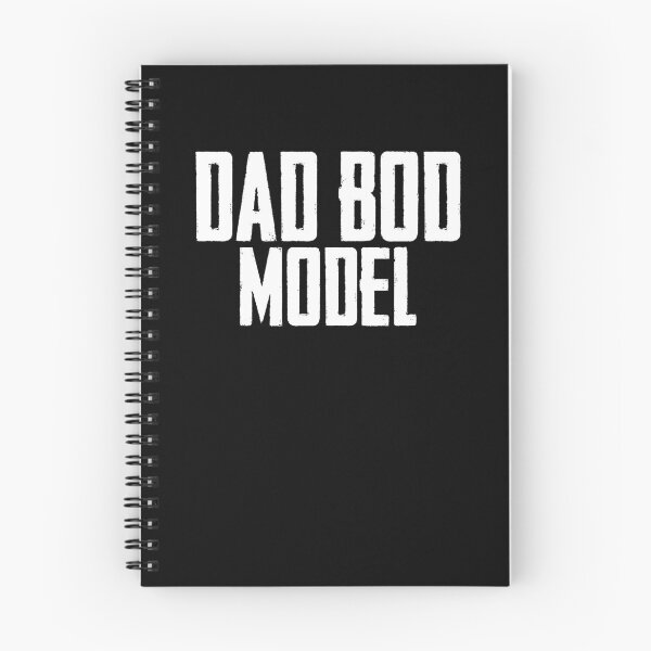 Item preview, Dad Bod Model Fathers day funny dad joke designed and sold by Nessshirts.