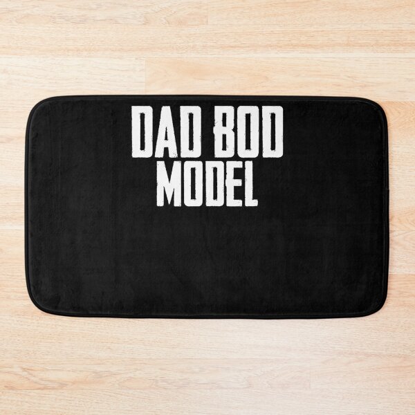 Item preview, Dad Bod Model Fathers day funny dad joke designed and sold by Nessshirts.