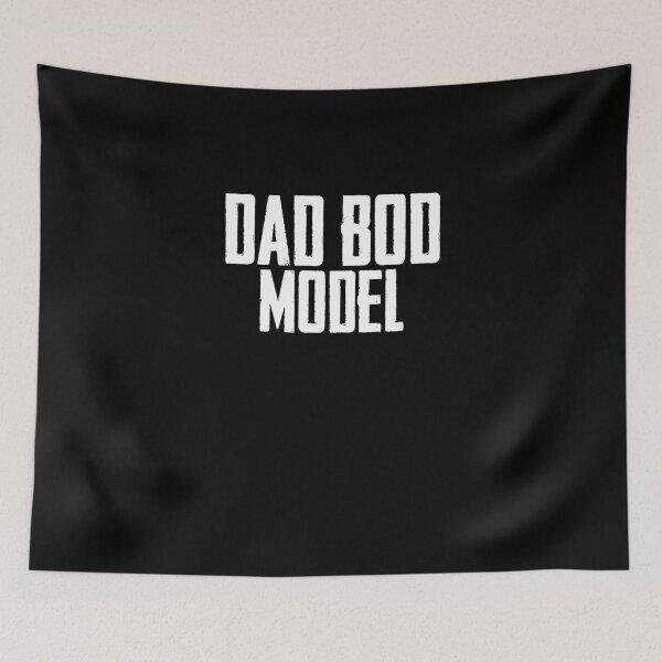Item preview, Dad Bod Model Fathers day funny dad joke designed and sold by Nessshirts.