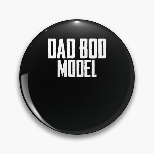 Item preview, Dad Bod Model Fathers day funny dad joke designed and sold by Nessshirts.
