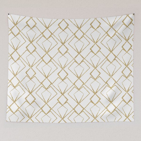Item preview, Simple Gold Heart Art Deco  designed and sold by InovArtS.
