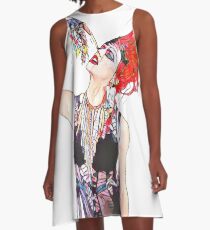 Laganja Estranja A-Line Dress