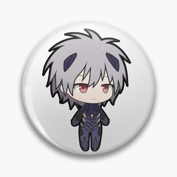 Item preview, Kaworu Nagisa - Neon Genesis Evangelion designed and sold by KyraWaifu.