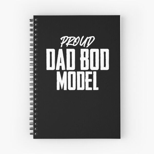 Item preview, Proud dad bod model father figure real men dad body designed and sold by Nessshirts.
