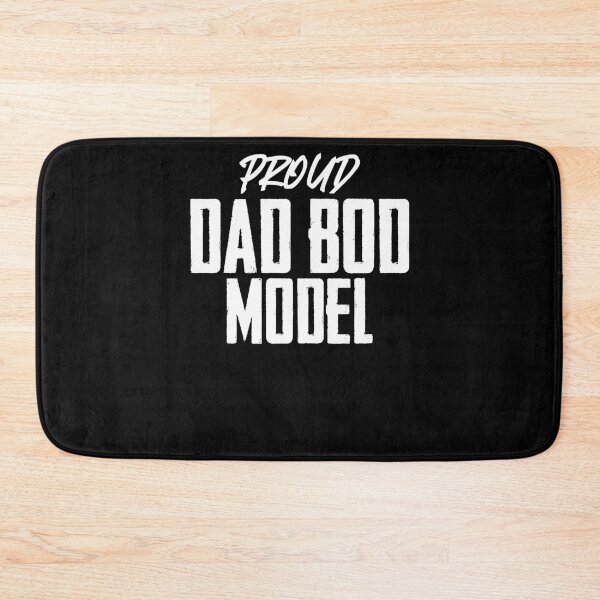 Item preview, Proud dad bod model father figure real men dad body designed and sold by Nessshirts.