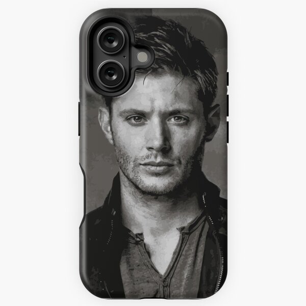 portrait of dean winchester iPhone Tough Case