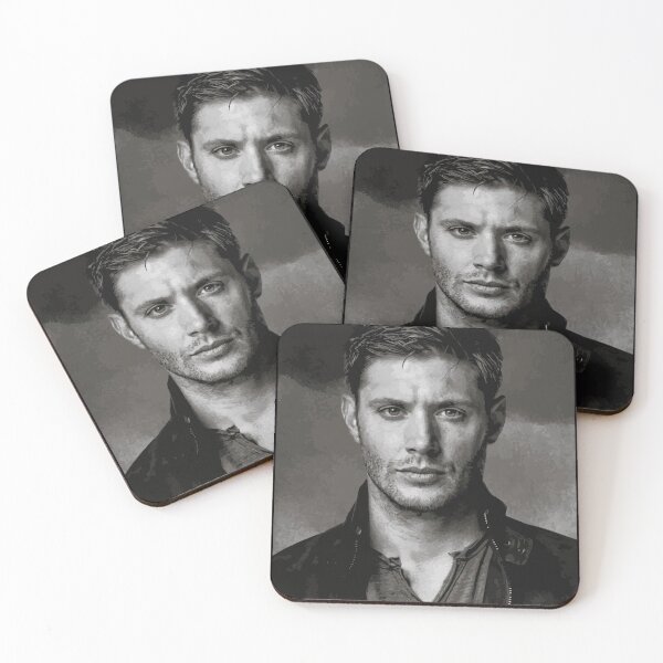 Item preview, portrait of dean winchester designed and sold by alyaST14.