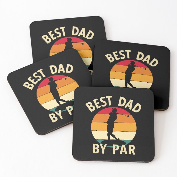 Item preview, Best dad by par Golf Retro and Funny | Golf lover dad gift | Best father's day gift designed and sold by Violet Treasures.