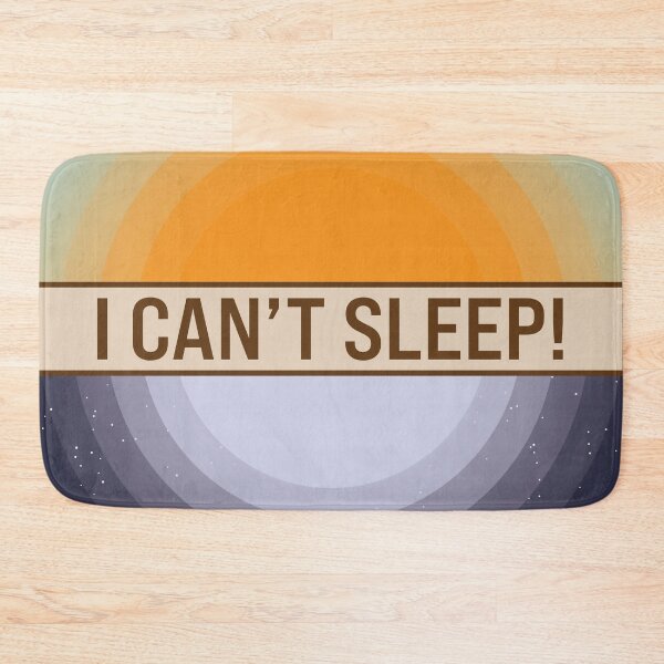 Item preview, Day and Night I can't Sleep! designed and sold by MHich.