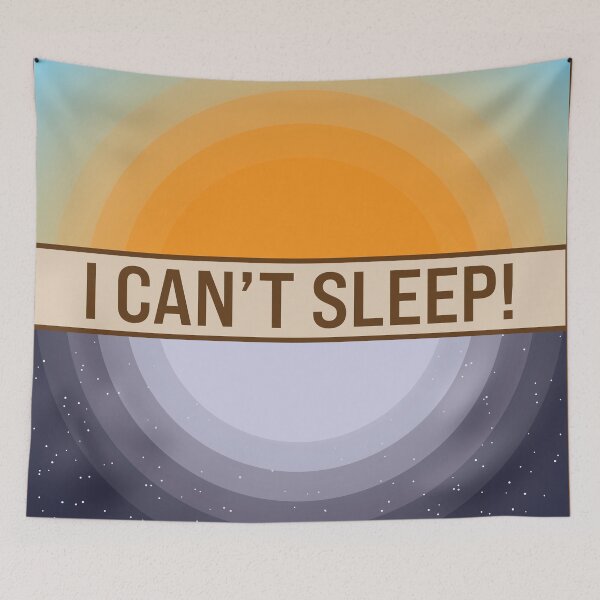 Item preview, Day and Night I can't Sleep! designed and sold by MHich.