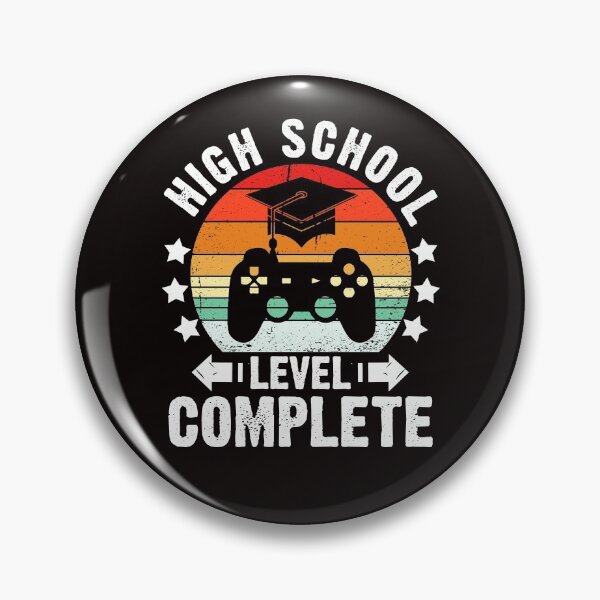 Item preview, high school level complete retro 2021 graduation gift  designed and sold by Majesticoo.