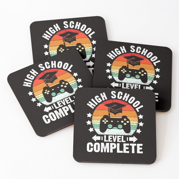 Item preview, high school level complete retro 2021 graduation gift  designed and sold by Majesticoo.