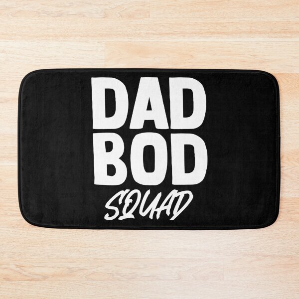 Item preview, Dad Bod Squad funny dad group men group  designed and sold by Nessshirts.