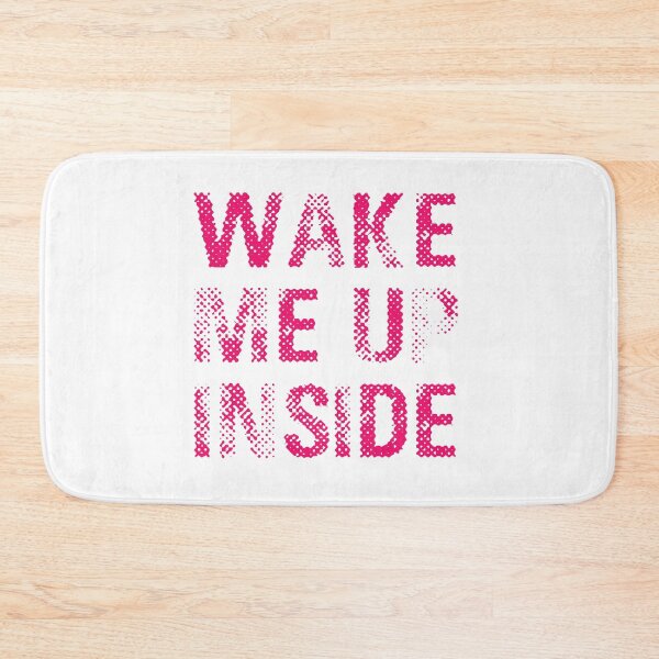 Item preview, Wake Me Up Inside (pink) designed and sold by Steve Anderssen.