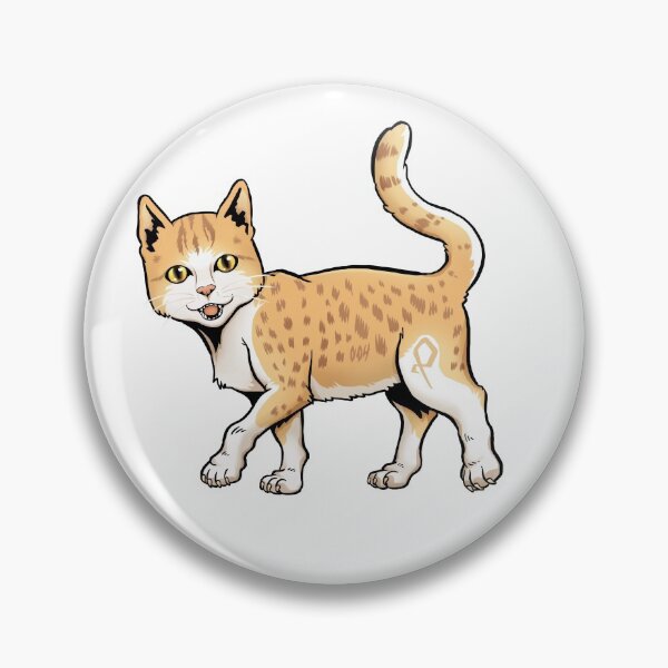 Item preview, Cute Brown Cat Walking Artwork Drawing Illustration designed and sold by Gabrielptdedi.