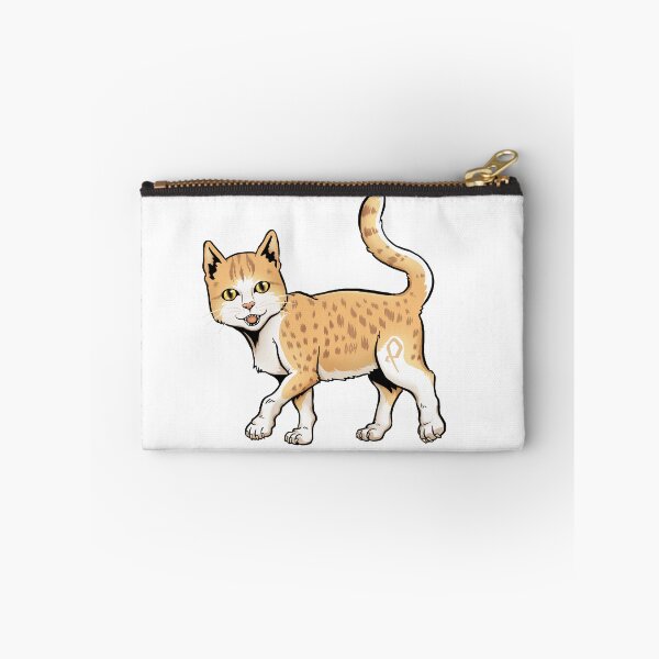 Item preview, Cute Brown Cat Walking Artwork Drawing Illustration designed and sold by Gabrielptdedi.
