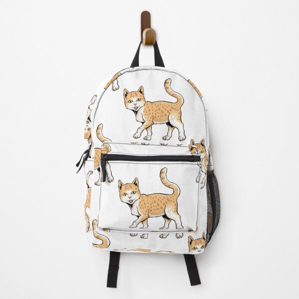 Item preview, Cute Brown Cat Walking Artwork Drawing Illustration designed and sold by Gabrielptdedi.