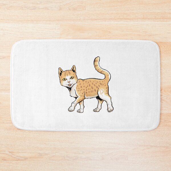 Item preview, Cute Brown Cat Walking Artwork Drawing Illustration designed and sold by Gabrielptdedi.